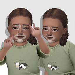 Aroma Rita Hairstyle [Toddler] project image