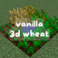 javier's 3d wheat logo