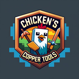 Chicken's Copper Tools logo
