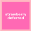 Strawberry deferred(vibrant visuals shader) waving grass! logo
