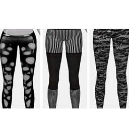 Leggings  Fashion More Colors logo