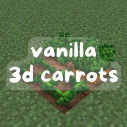 javier's 3d carrots logo