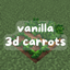 javier's 3d carrots logo