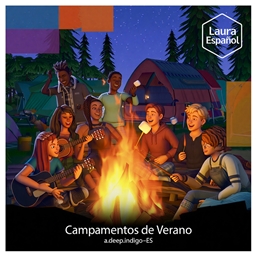 🌞 Summer Camps by: a.deep.indigo — Spanish Translation ES logo