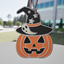 Halloween - Glowing Pumpkin Earrings(F) logo