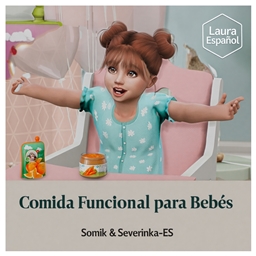 ✨🍼 Functional Baby Food by Somik & Severinka — Spanish Translation ES ✨🍼 logo