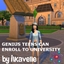 Genius Teens Can Apply & Enroll To University Anytime logo
