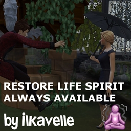 Vampires: Restore Life Spirit Always Available logo