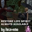 Vampires: Restore Life Spirit Always Available logo