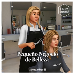 🌟💇‍♀️ Beauty Bar: Small Business by: a.deep.indigo — Spanish Translation ES 🇪🇸