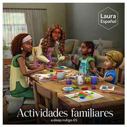 👫 Family Activities by: a.deep.indigo — Spanish Translation ES