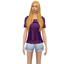Solid Color PJ Top logo