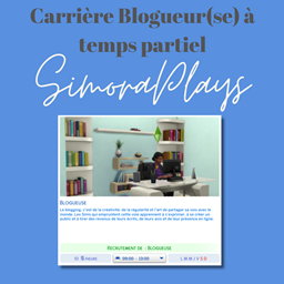 Adult Part-Time Career - Blogger - Traduction FR