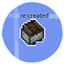 recreated (recreate remix) logo