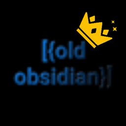 Roid's Old Obsidian logo