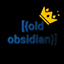 Roid's Old Obsidian logo