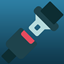 Seatbelt logo