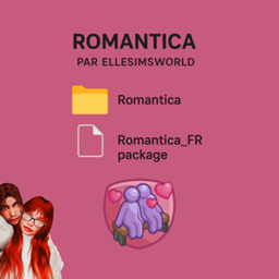 Mod Romantica par ellesimsworld logo