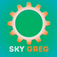 SkyGreg logo