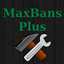 MaxBans Plus logo