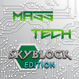 MassTech SkyBlock Edition logo
