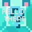 Diamond Wolf Lucky Block logo