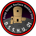 Deep Space Surface Habitat Unit Pack