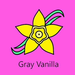 Gray Vanilla logo