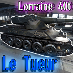 Lorraine 40t - Le Tueur  (remodel)