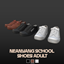  FinJingSims - Neanyang School Shoes Model 205-S - Adult logo