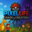 PixelLife Chaos and Creation logo