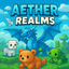 Aether Realms logo