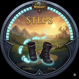 Steps Counter project image