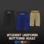  FinJingSims - Student Uniform Bottoms Male - Adult logo