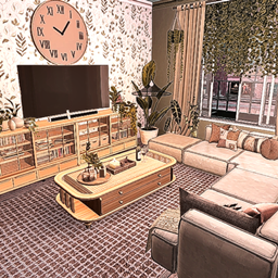 🍃 Herb Haven - Living Room 🍃 logo