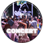Concert Set | Animated Deco Sims logo
