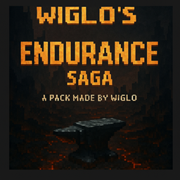 Wiglos Endurance Saga logo