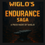 Wiglos Endurance Saga logo