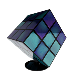 Cosmic Cubics Rube logo
