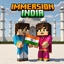 Immersion: India logo