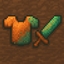 Aged Copper Gear logo