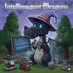 Intellimagent Dragons logo