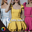 Summer Bow Mini Dress logo