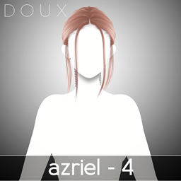 DOUX - Azriel Hairstyle (More Strands)