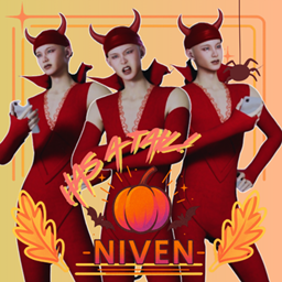 Spooktober Collection - "Devil In the Details" Bodysuit M logo