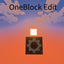 Oneblock Edit logo