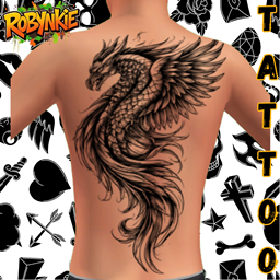 Robynq Tattoo RL4298 - Basegame compatible logo