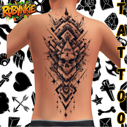 Robynq Tattoo RL4299 - Basegame compatible