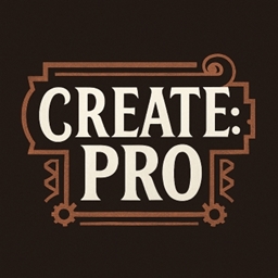 Create Pro (CP) logo