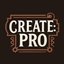 Create Pro (CP) logo
